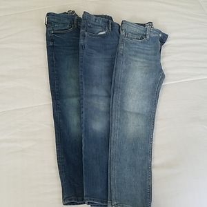 Bundle of 3 Boy Skinny Jeans